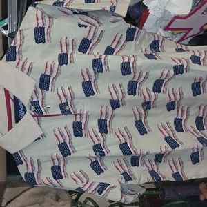 Vintage wrangler western polo shirt